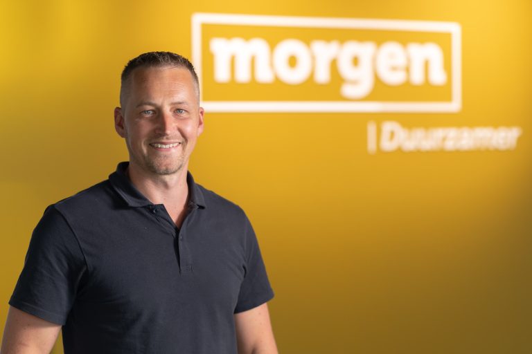 Harm van Haaften, oprichter van Morgen Duurzamer