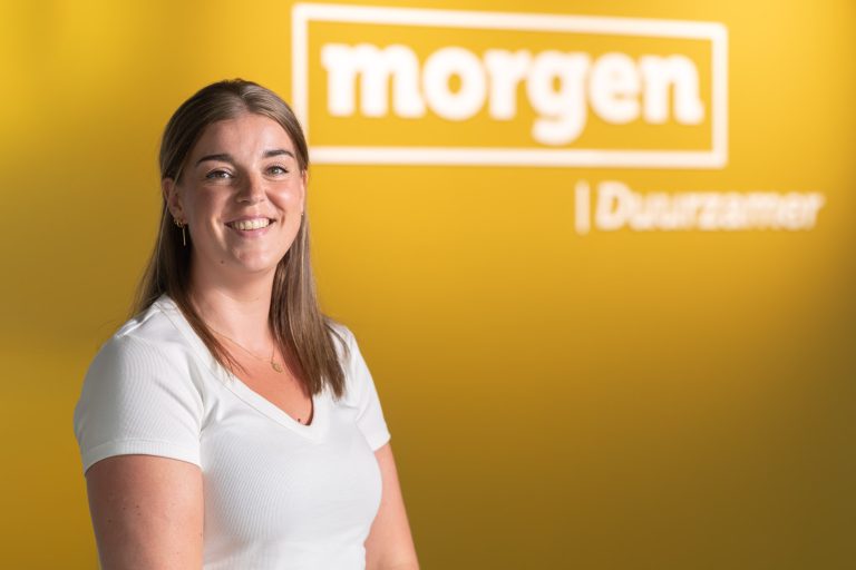 Willemien, office manager bij Morgen Duurzamer